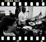 Jean-Christian Michel Kenny Clarke studio