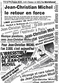 Revue de presse Jean-Christian Michel
