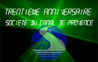 Logo Société Canal de Provence Laser