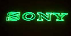 Logo Sony Laser